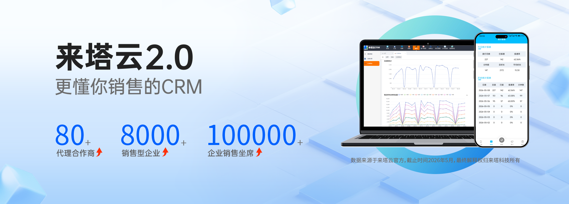 来塔云系统界面